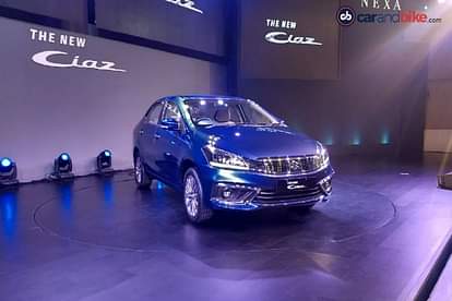 maruti suzuki ciaz facelift model launched