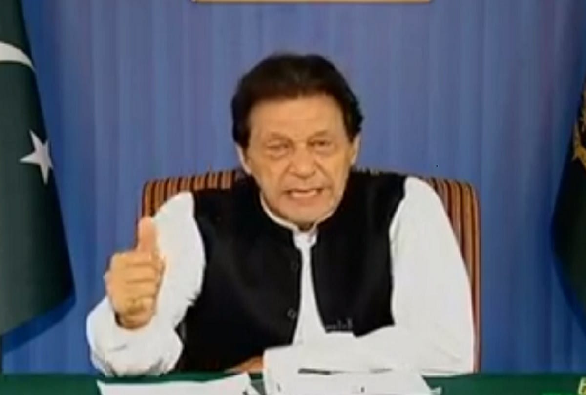 in his first speech to nation pak pm imran counted several challenges in front of country