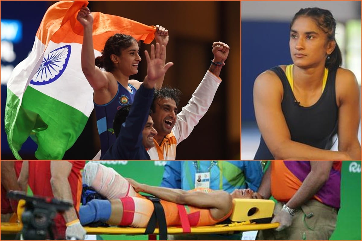 vinesh phogat creates history to win gold medal in asian games 2018