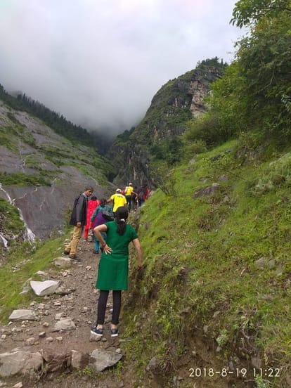 char dham yatra 2018 pilgrimage rescued by sdrf