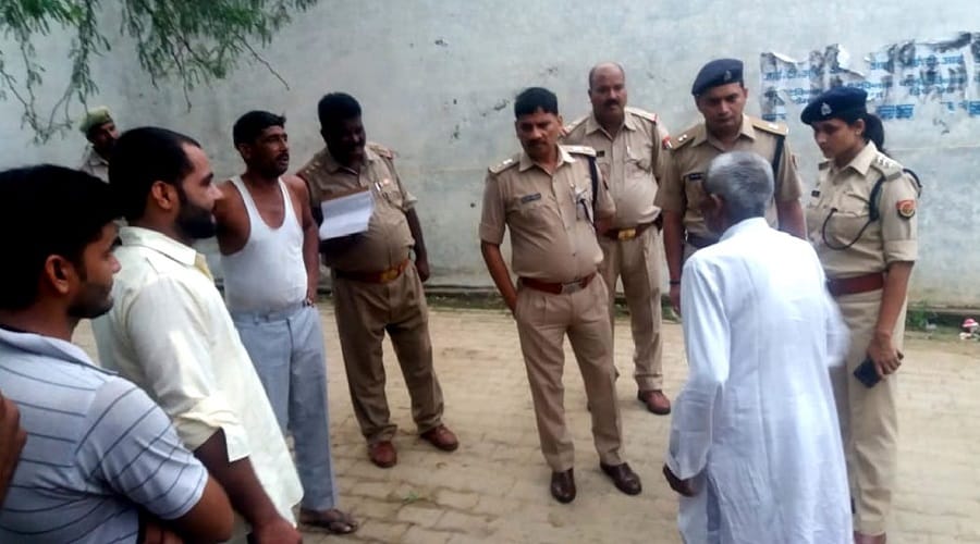 murder of a young man in baghpat, and case registered