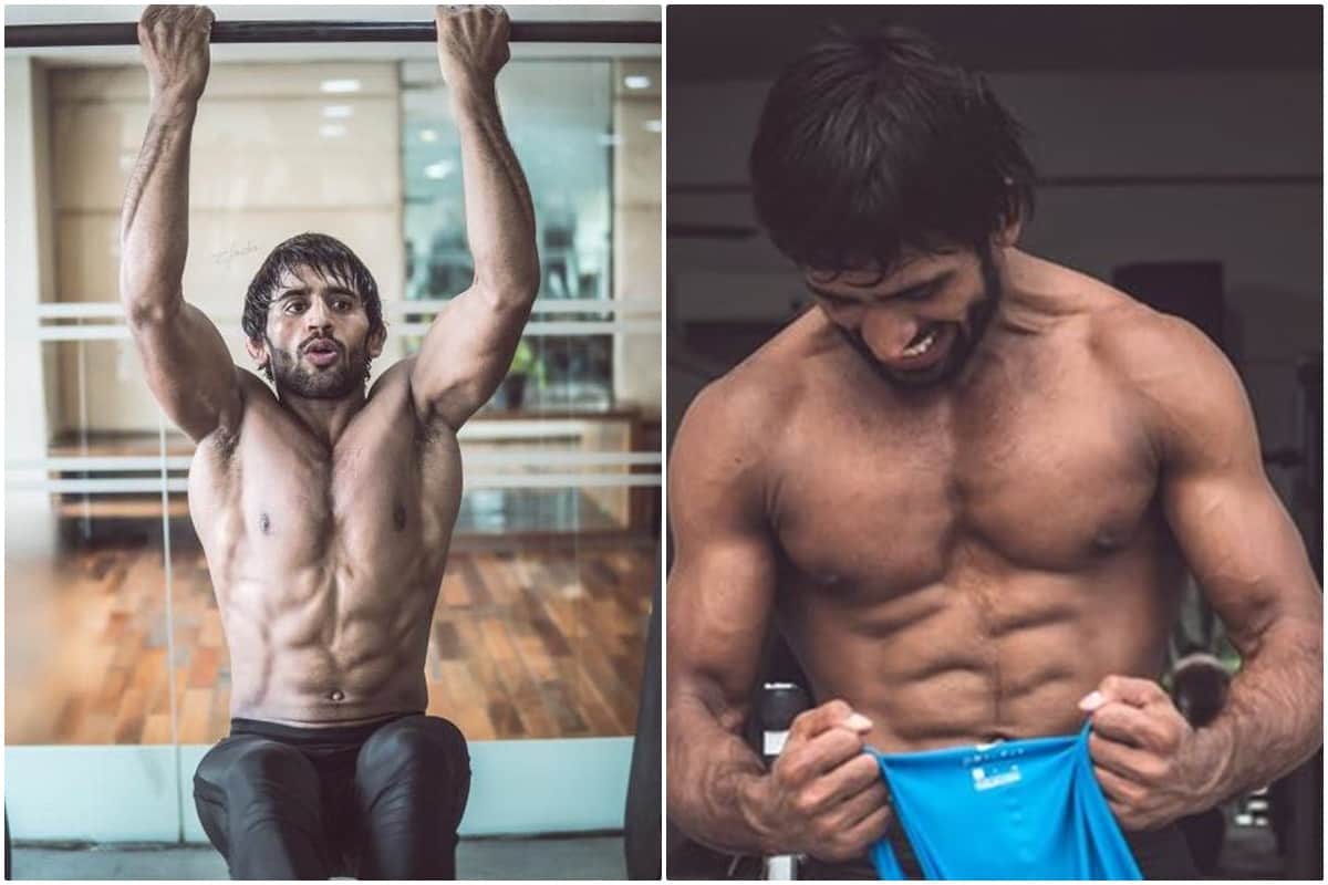 Rajiv Gandhi Khel Ratna Award to International Wrestler Bajrang Punia
