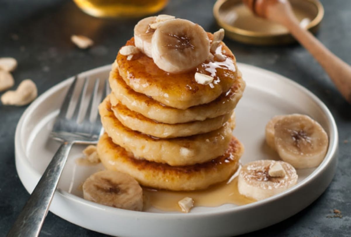 yummy banana pancake recipe
