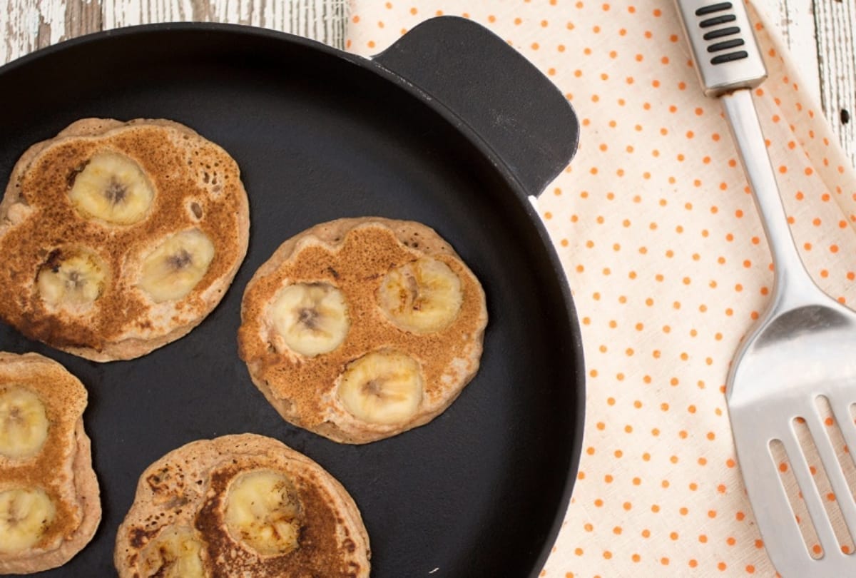 yummy banana pancake recipe