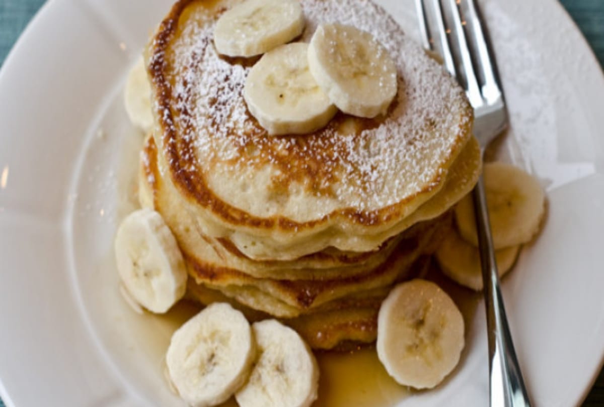 yummy banana pancake recipe