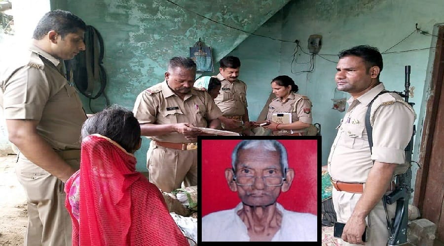 Bijnor, son murdered father, and panic in village