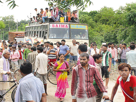 Farmers angry for electricity