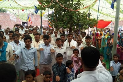 150 Dalit families adopted Buddhist religion in Hisar