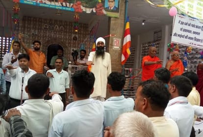150 Dalit families adopted Buddhist religion in Hisar