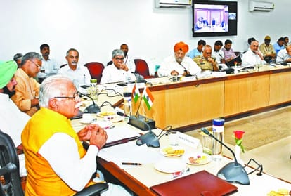 Chief Minister of four states meeting in Chandigarh, against drug addiction