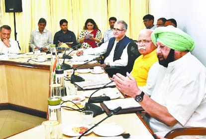Chief Minister of four states meeting in Chandigarh, against drug addiction