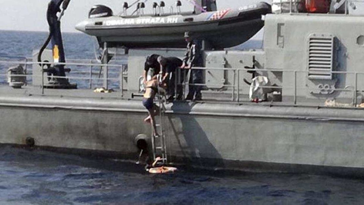 British woman fell from cruise ship in Adriatic Sea, rescued after 10 hours