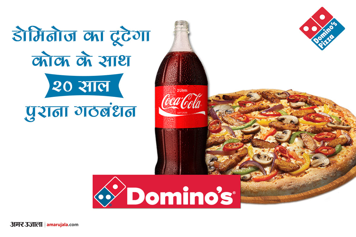 pizza chain dominos to shut away ties with coca cola