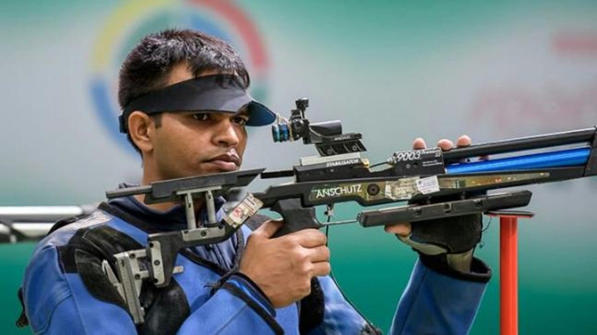 Asian games 2018 deepak kumar wins silver medal in shooting struggle