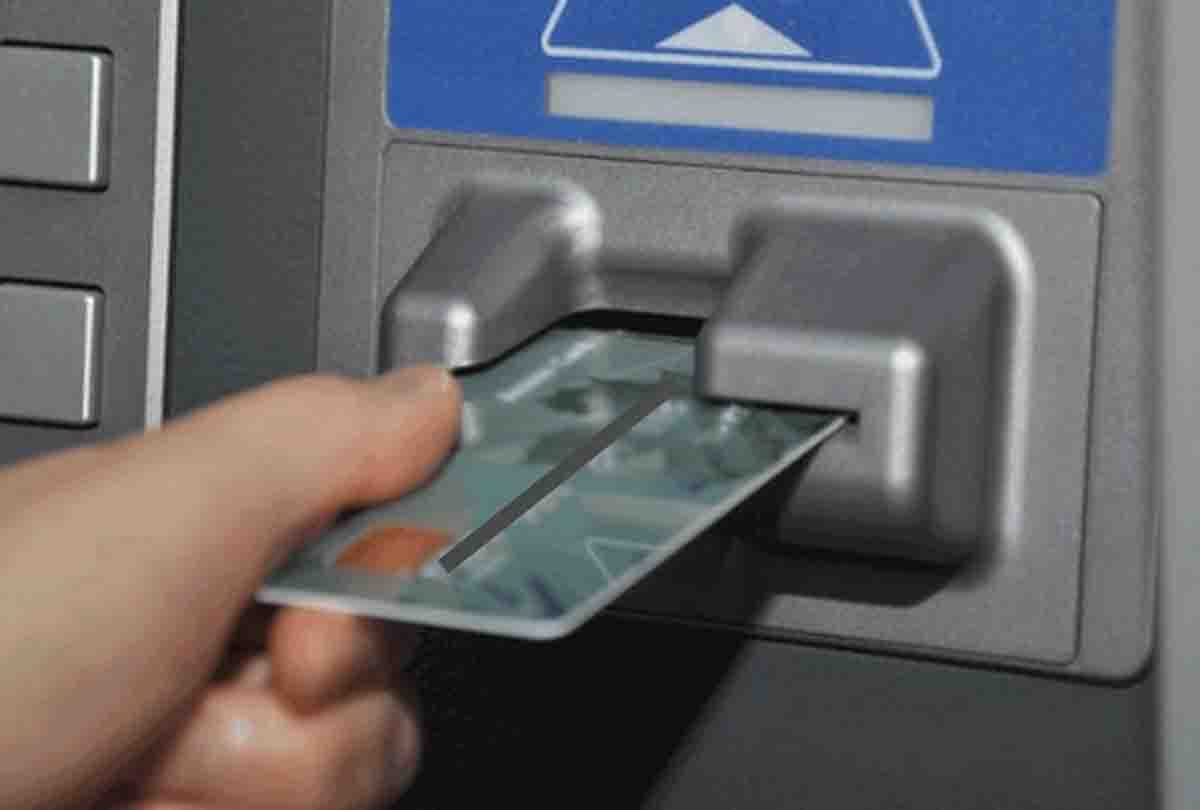 withdraw 50 thousand by changing ATM card