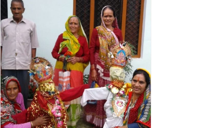 Satu Vaishnav festival with Saturn
