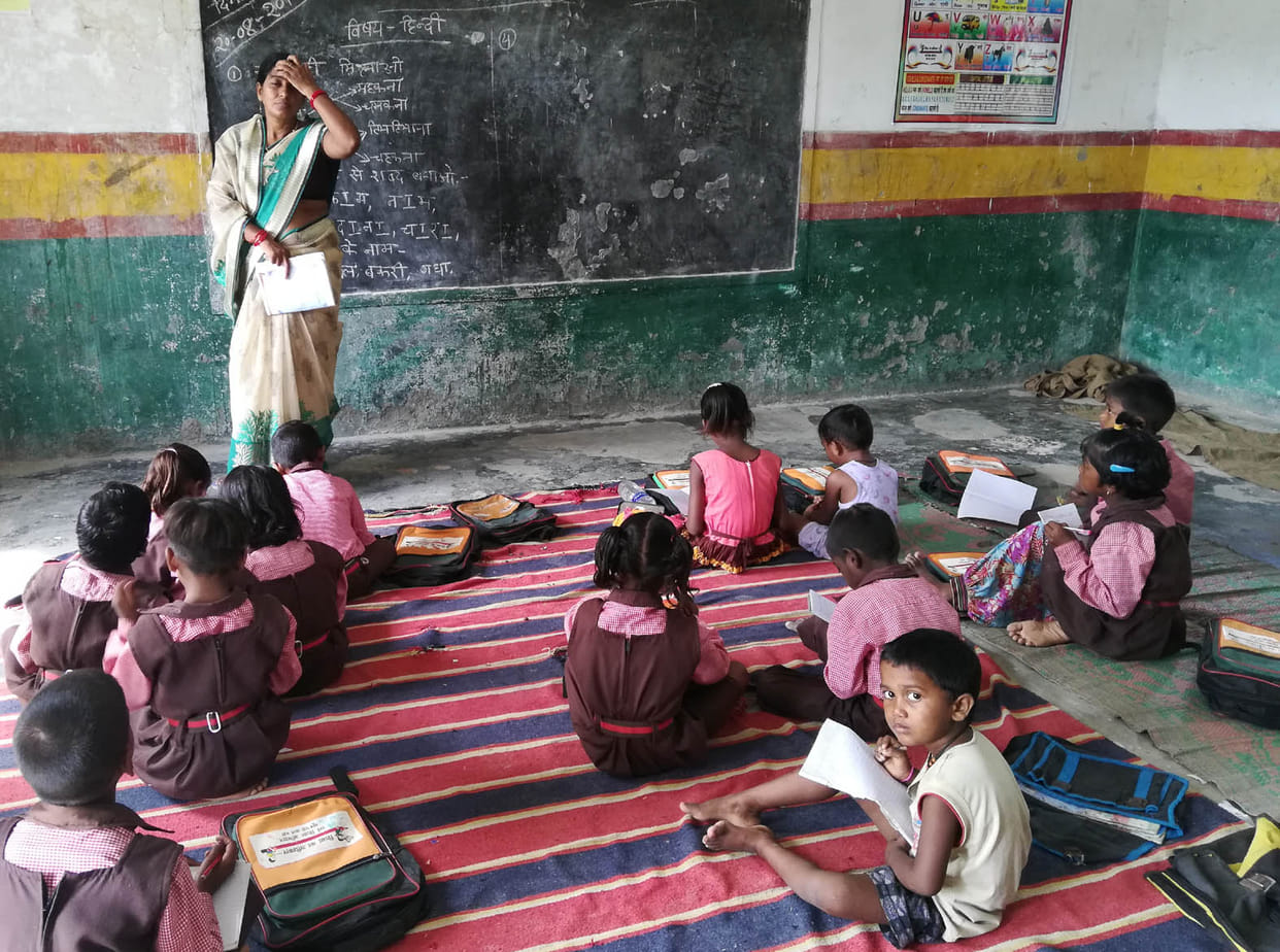Examination in Council schools without question papers