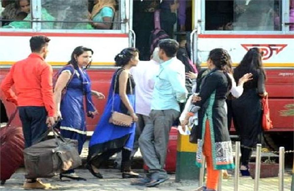 free bus sewa on raksha bandhan declares by up government