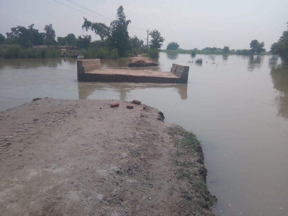 flood entered into 23 villeges