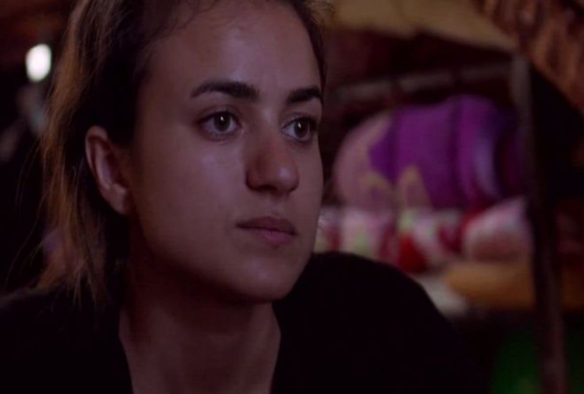 A girl who fight with ISIS Kidnapper