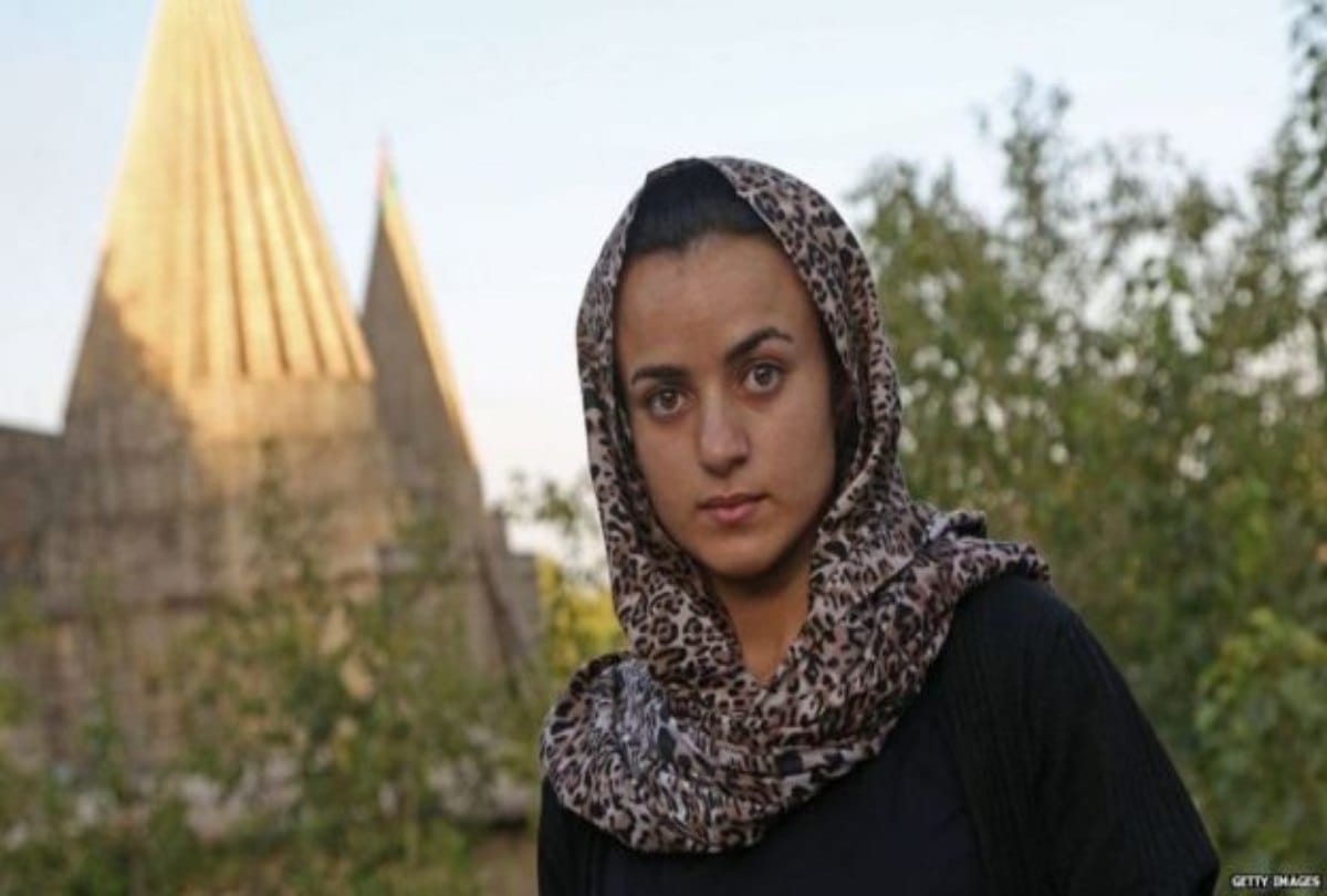 A girl who fight with ISIS Kidnapper