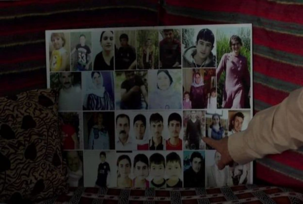 A girl who fight with ISIS Kidnapper