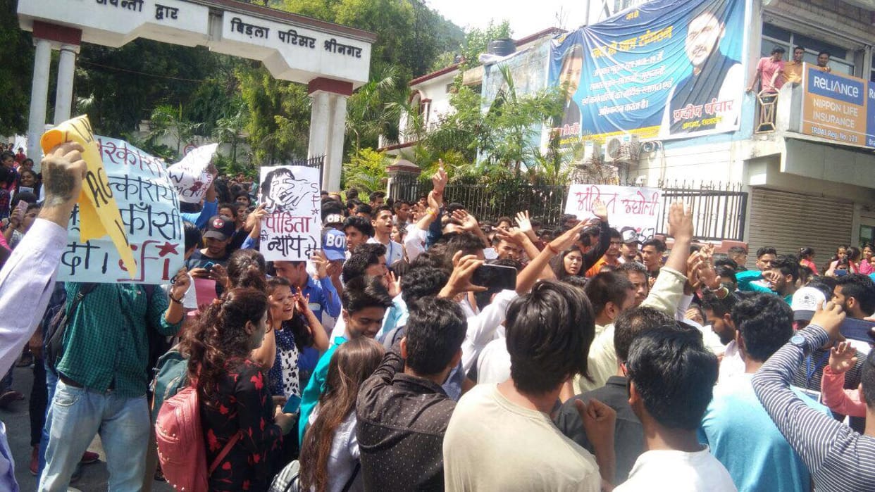 uttarkashi gang rape and murder case protest continues in third day of incidence