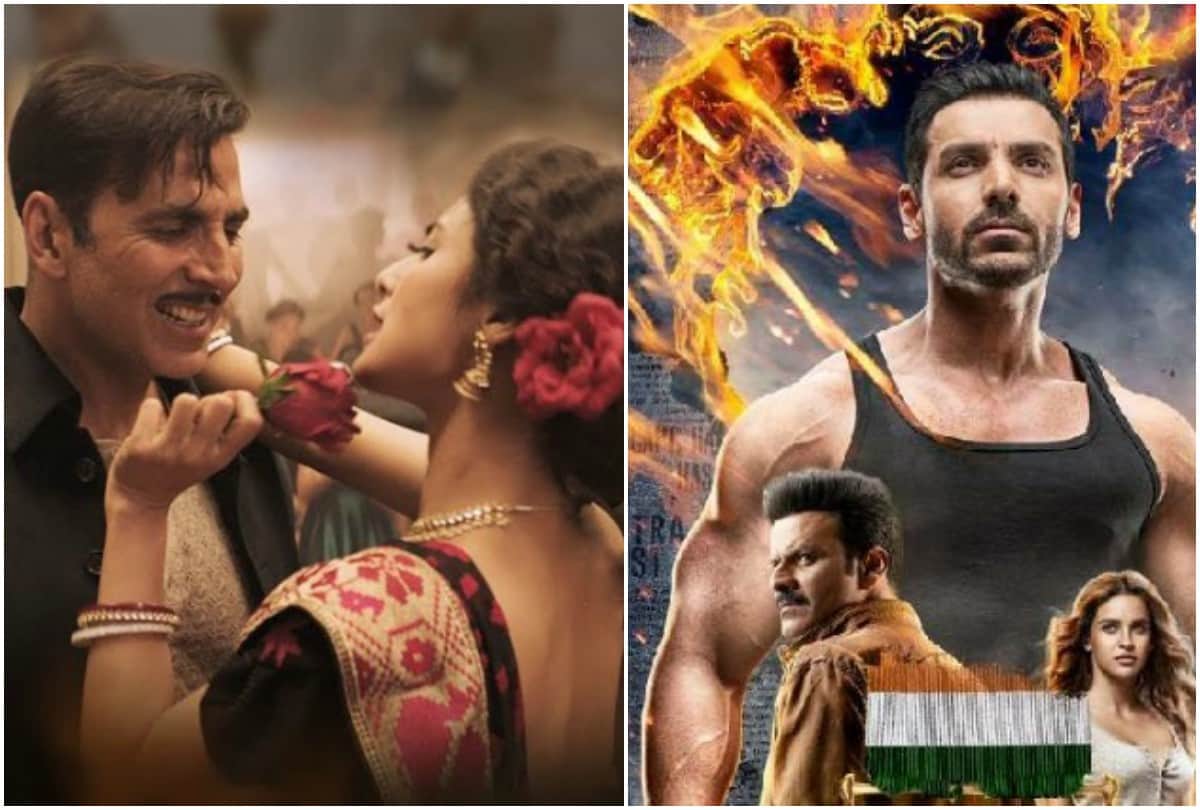Akshay Kumar Gold and John Abraham Satyameva Jayate box office collection day 5