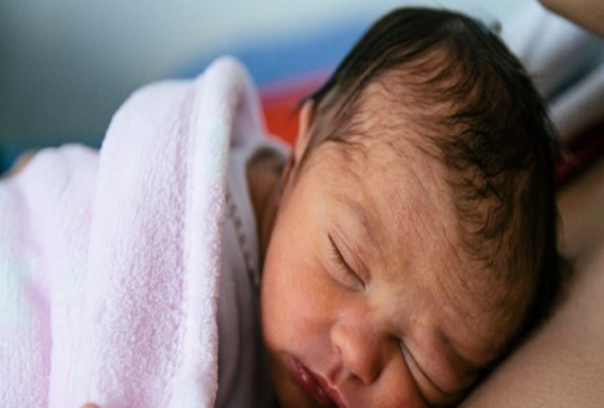 After three years of husbands death the wife gave birth to his child