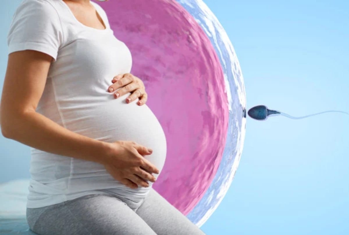 After three years of husbands death the wife gave birth to his child