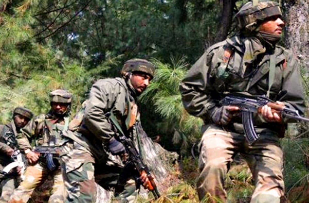 Indian Army Trainning Session for Soldiers for Practice of Perfecr Shooting