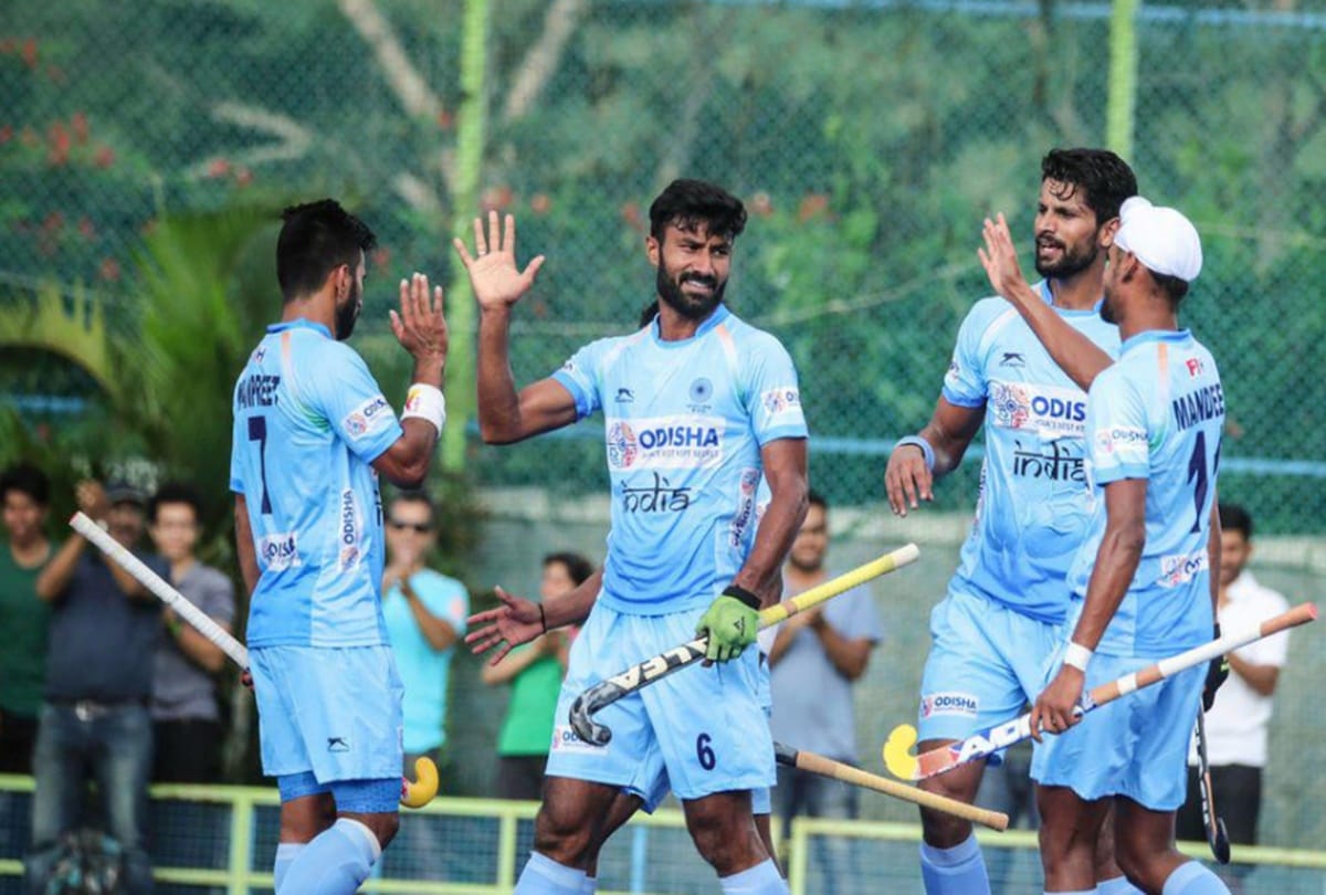 Asia Cup 2018: Indian team beat Indonatia by 17-0 huge margin