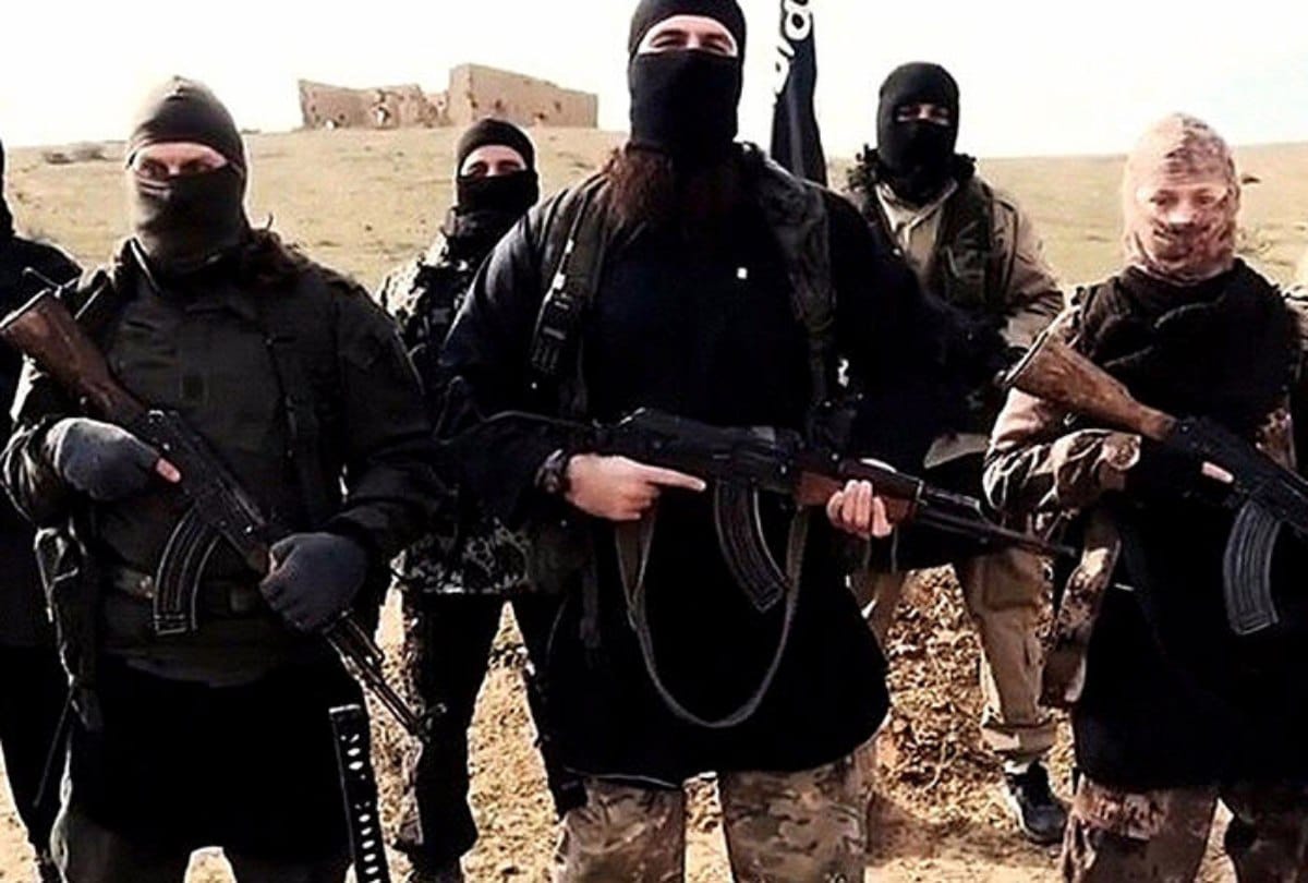 A girl who fight with ISIS Kidnapper