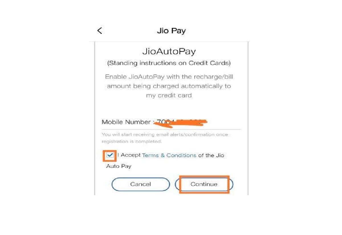 jio autopay