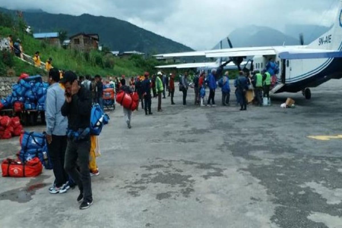 After Indian pilgrims die on the way of Mansarovar Yatra Nepal government suspends private flights