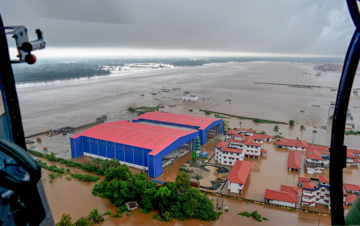 There is no flood in Kerala, its a tears of rivers
