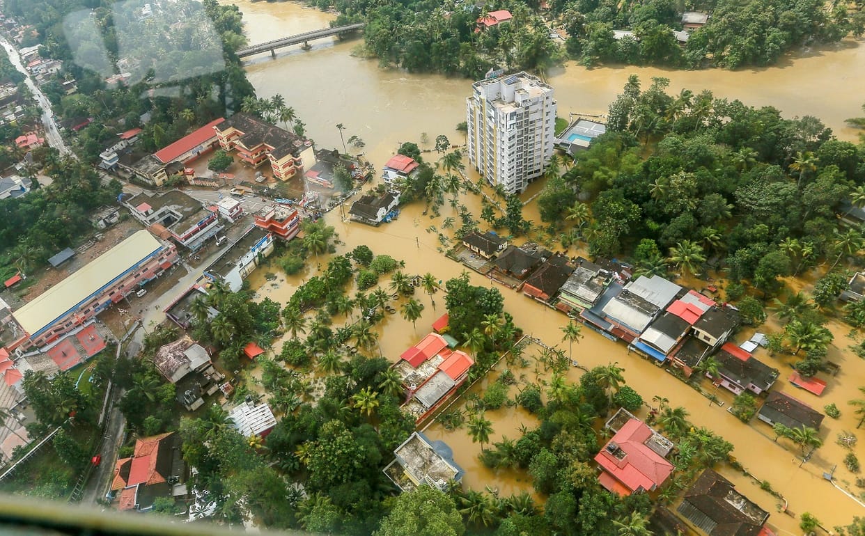 Central Government not allowing 17 ministers of Kerala to go abroad