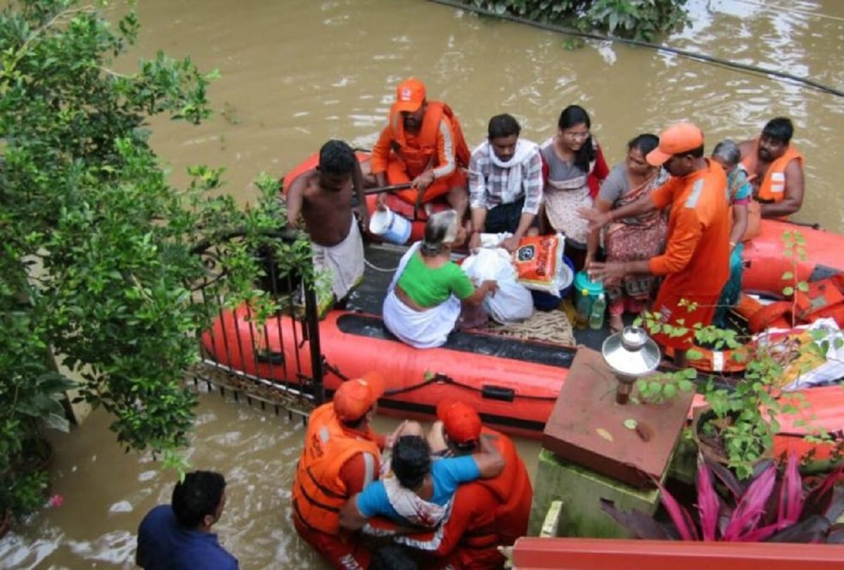 Heavy rains in South India Kerala most affected, 22 people die
