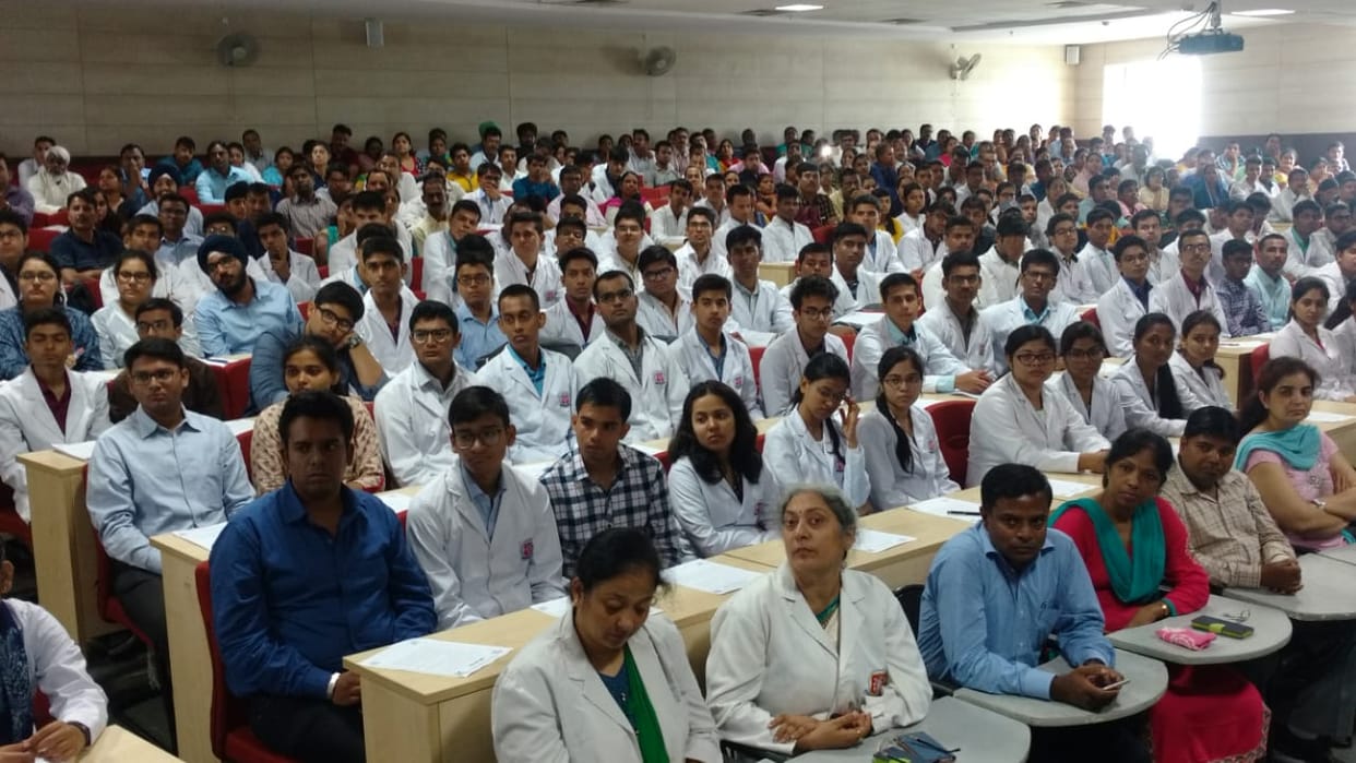 new batch of MBBS started in KGMU