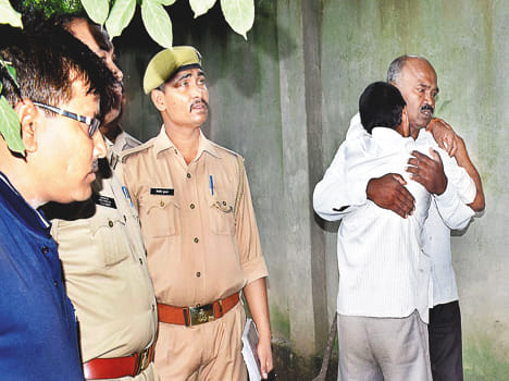 Youth's body found hanging on hanging