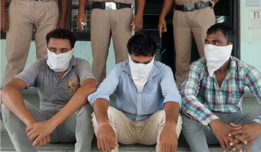   thugs caught