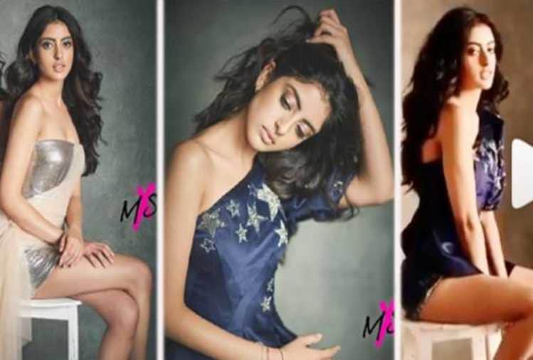 shweta bachchan daughter navya naveli new photoshoot video viral