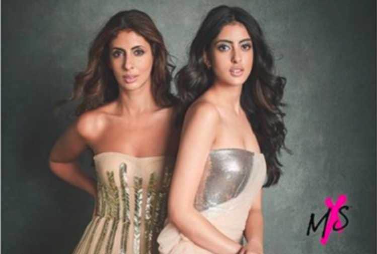 shweta bachchan daughter navya naveli new photoshoot video viral