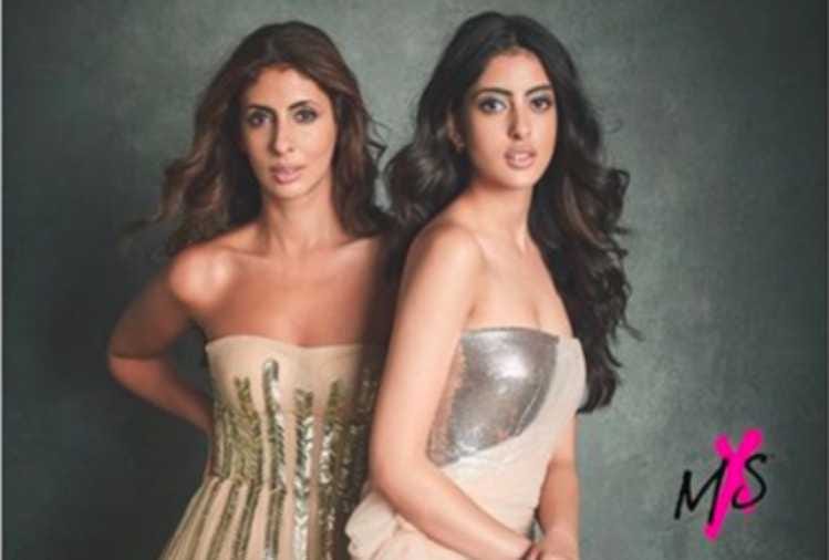 shweta bachchan daughter navya naveli new photoshoot video viral