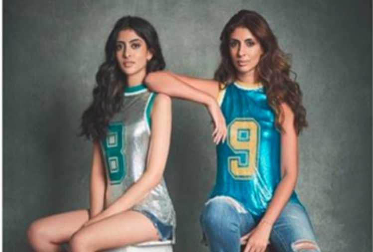 shweta bachchan daughter navya naveli new photoshoot video viral