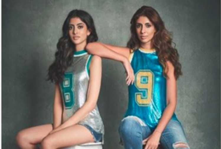 shweta bachchan daughter navya naveli new photoshoot video viral