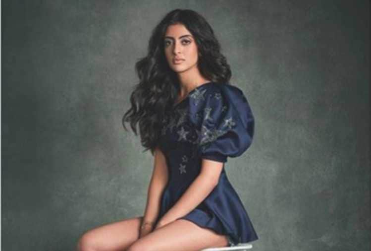 shweta bachchan daughter navya naveli new photoshoot video viral