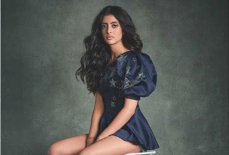 shweta bachchan daughter navya naveli new photoshoot video viral