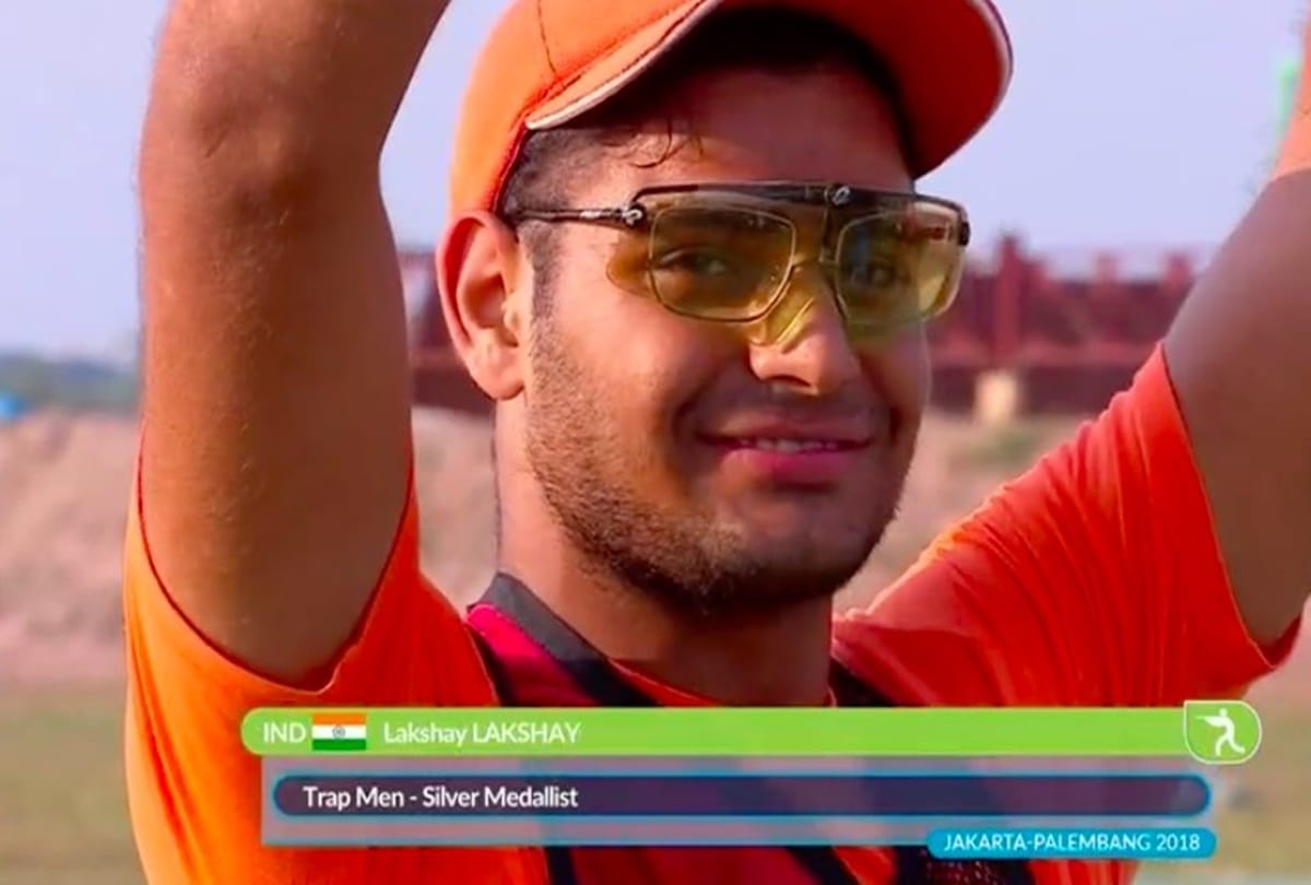 Asian Games 2018: Lakshay wins silver medal in shooting