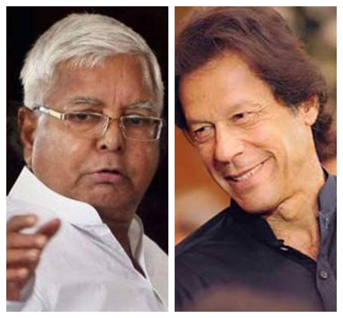 After first speech of Imran Khan opposition leader said It seems follower of Lalu Yadav is speaking